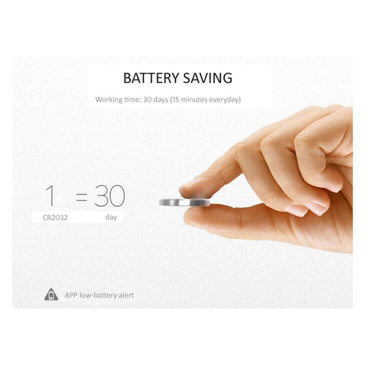 LERAVAN Portable Smart Massager 5 Modes Magic Touch Pad Sticker App Control Massage Tool-3