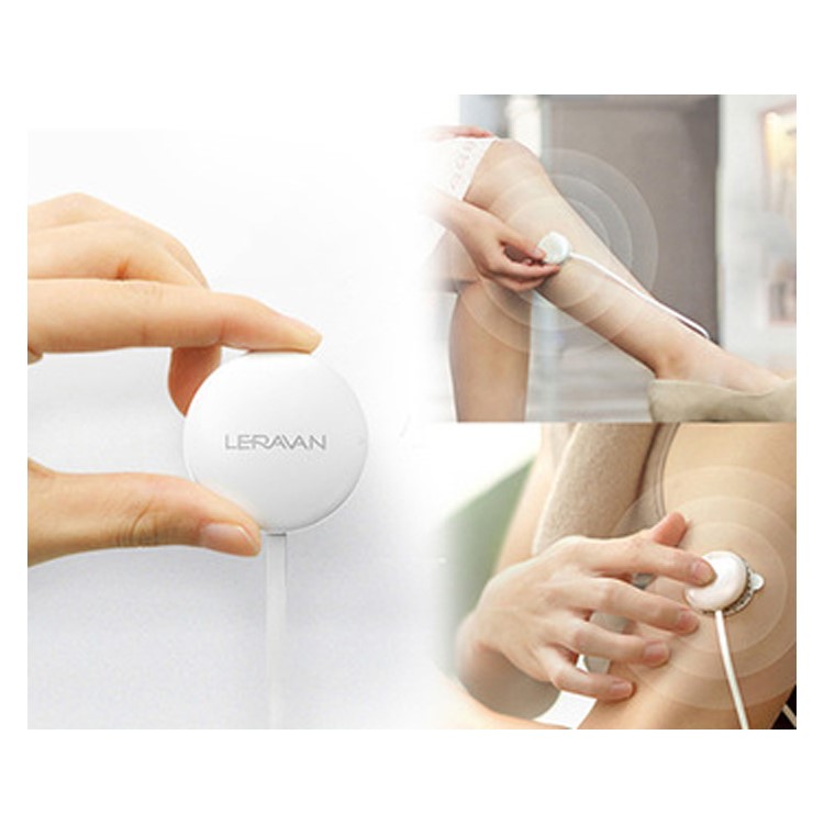 LERAVAN Portable Smart Massager 5 Modes Magic Touch Pad Sticker App Control Massage Tool-8
