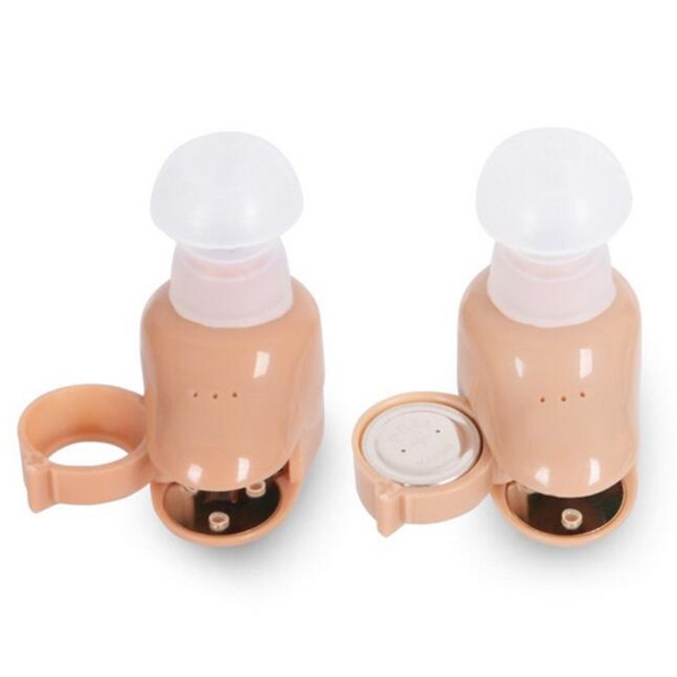 ZDC-900 Mini In Ear Sound Voice Amplifier Invisible Hearing Aid Sound Amplifier with Voice Control-5