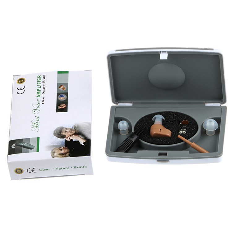 ZDC-900 Mini In Ear Sound Voice Amplifier Invisible Hearing Aid Sound Amplifier with Voice Control-6