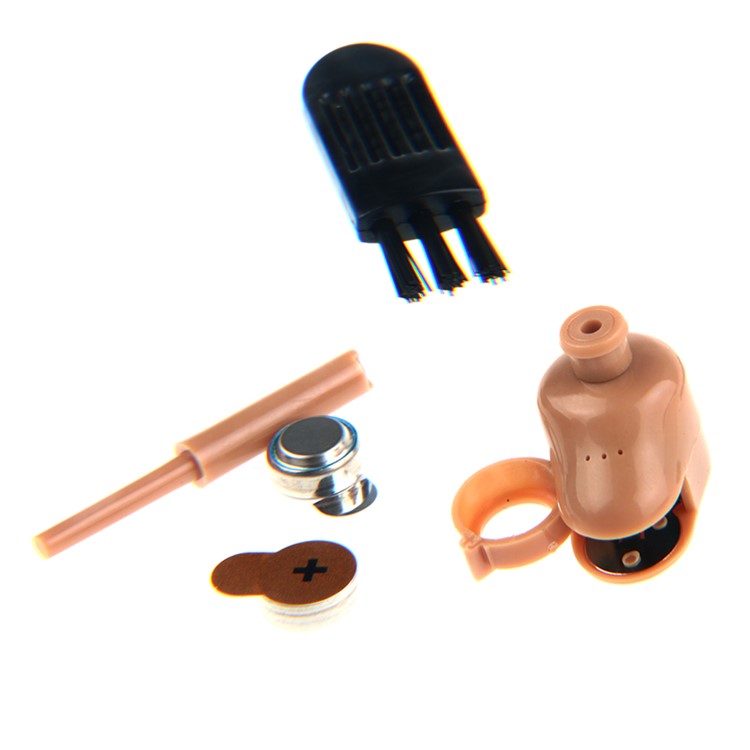 ZDC-900 Mini In Ear Sound Voice Amplifier Invisible Hearing Aid Sound Amplifier with Voice Control-7