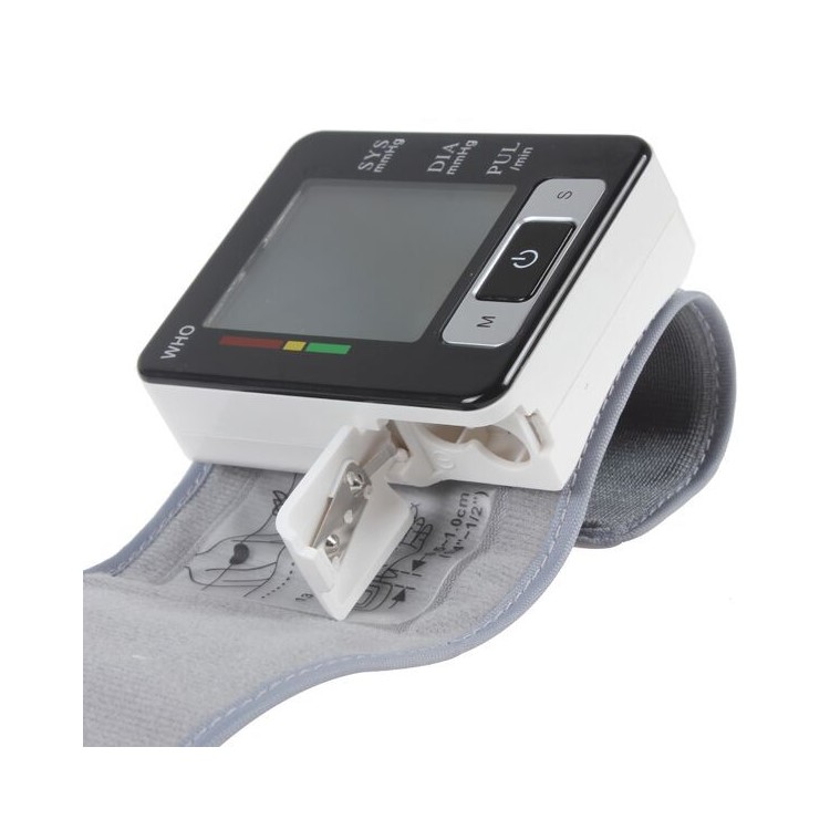 Automatic Digital Wrist Blood Pressure Monitor Health Care Measurement CK-W133-10