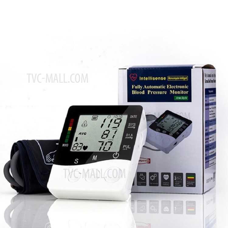 Automatic Digital Wrist Blood Pressure Monitor Health Care Measurement CK-W133-12
