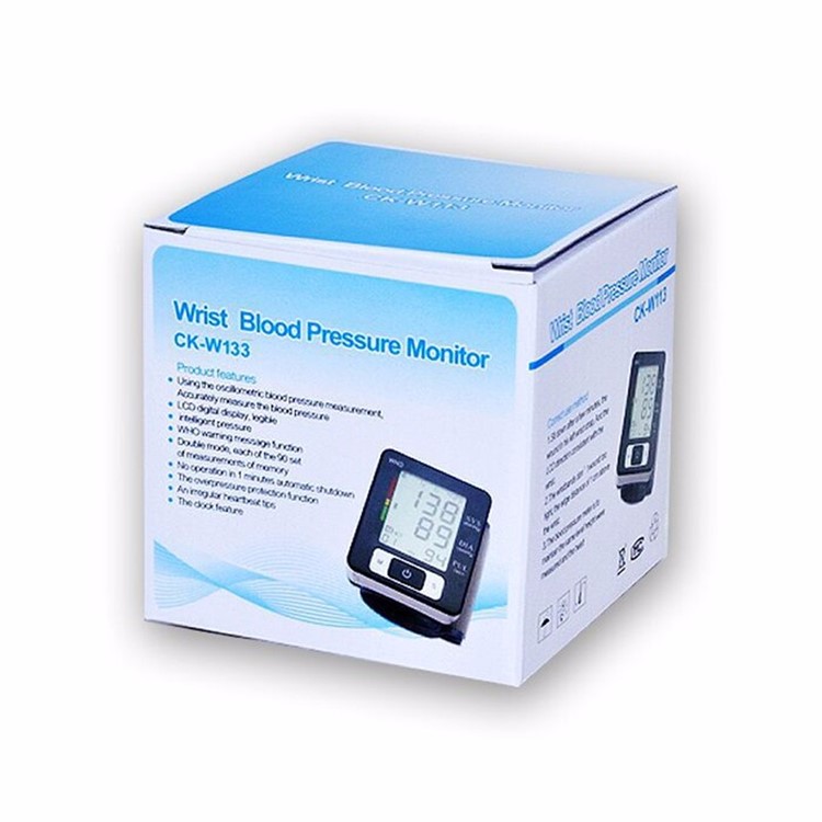 Automatic Digital Wrist Blood Pressure Monitor Health Care Measurement CK-W133-14