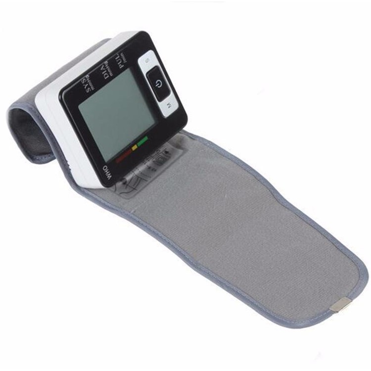 Automatic Digital Wrist Blood Pressure Monitor Health Care Measurement CK-W133-16