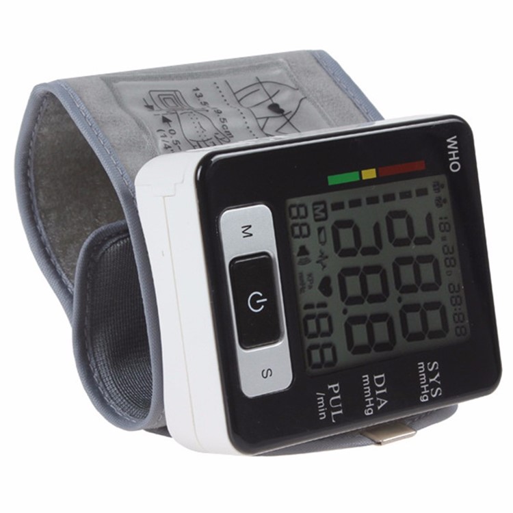 Automatic Digital Wrist Blood Pressure Monitor Health Care Measurement CK-W133-17