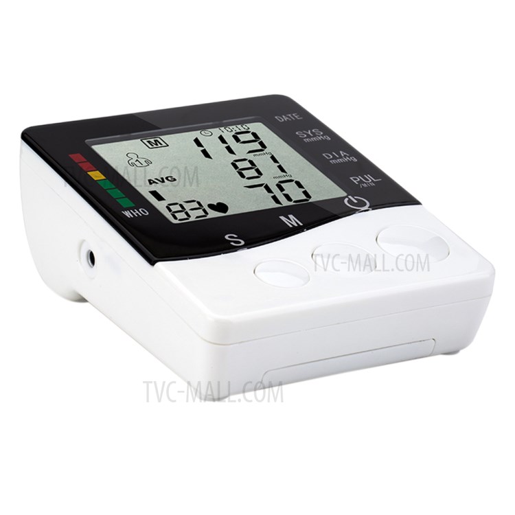 Automatic Digital Wrist Blood Pressure Monitor Health Care Measurement CK-W133-18