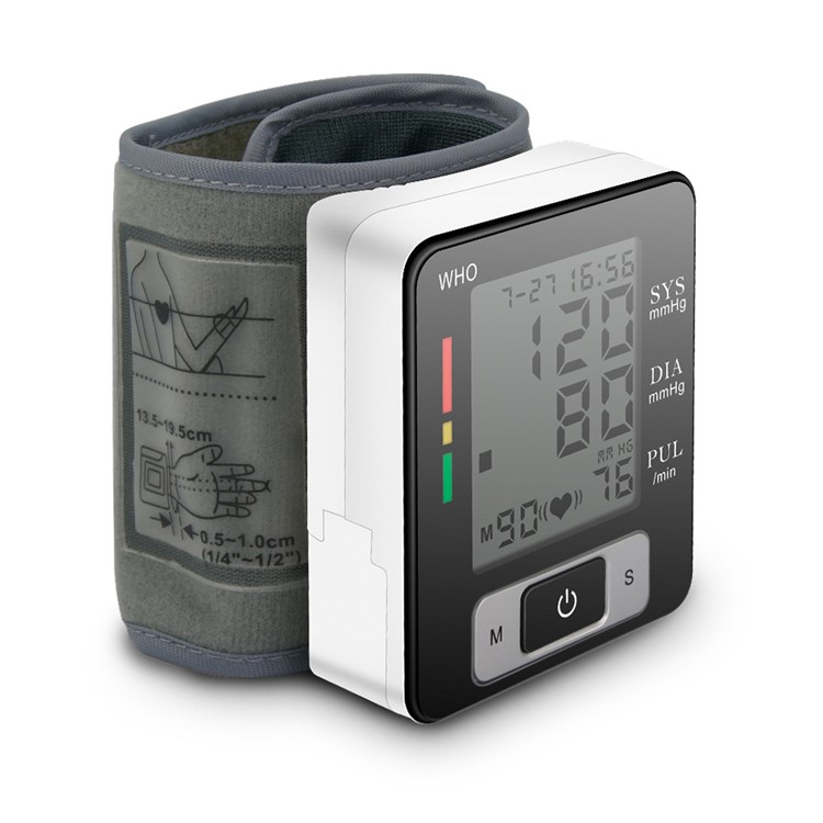 Automatic Digital Wrist Blood Pressure Monitor Health Care Measurement CK-W133-2