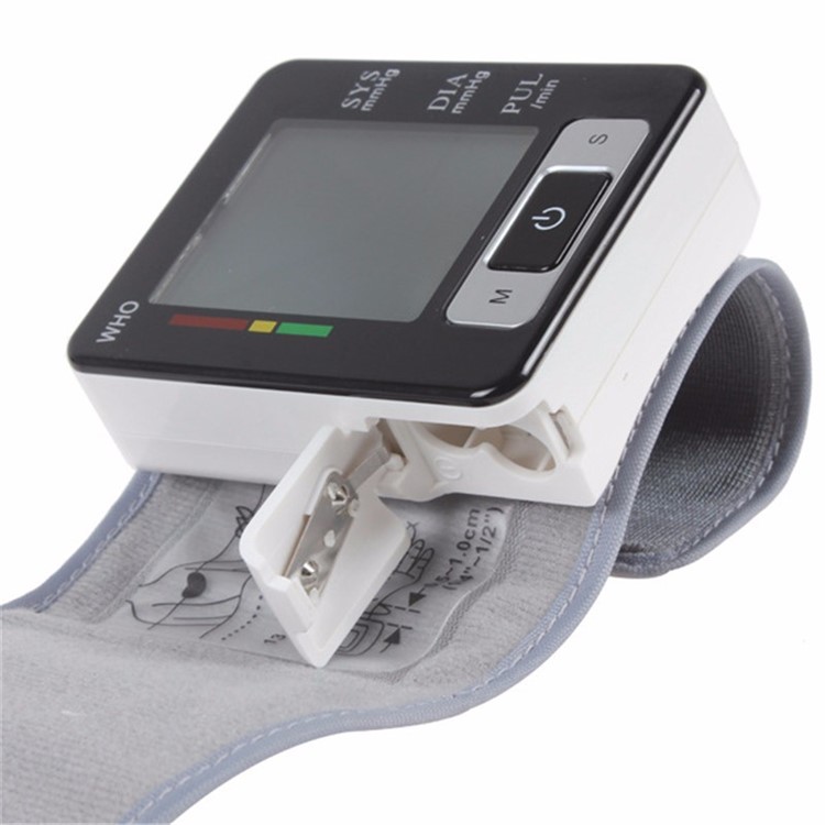 Automatic Digital Wrist Blood Pressure Monitor Health Care Measurement CK-W133-20