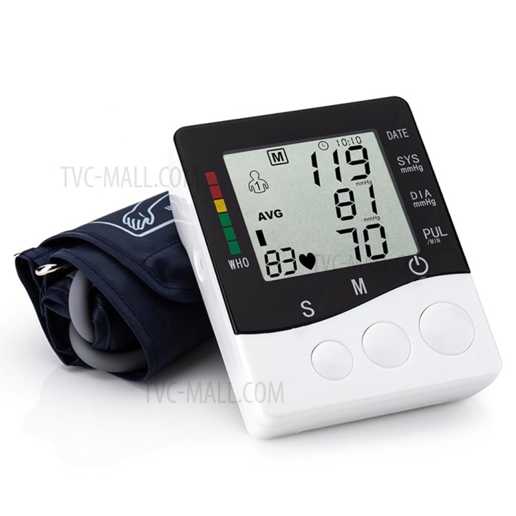 Automatic Digital Wrist Blood Pressure Monitor Health Care Measurement CK-W133-21