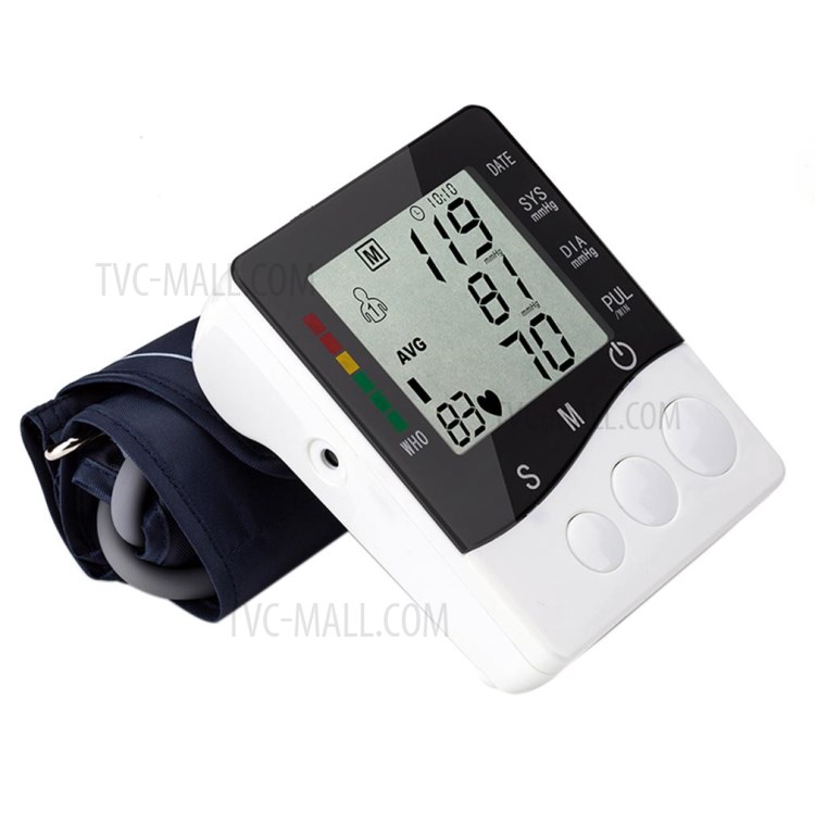 Automatic Digital Wrist Blood Pressure Monitor Health Care Measurement CK-W133-22