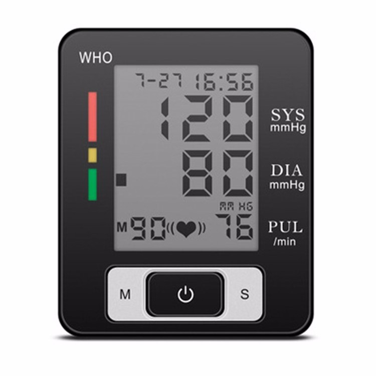 Automatic Digital Wrist Blood Pressure Monitor Health Care Measurement CK-W133-23