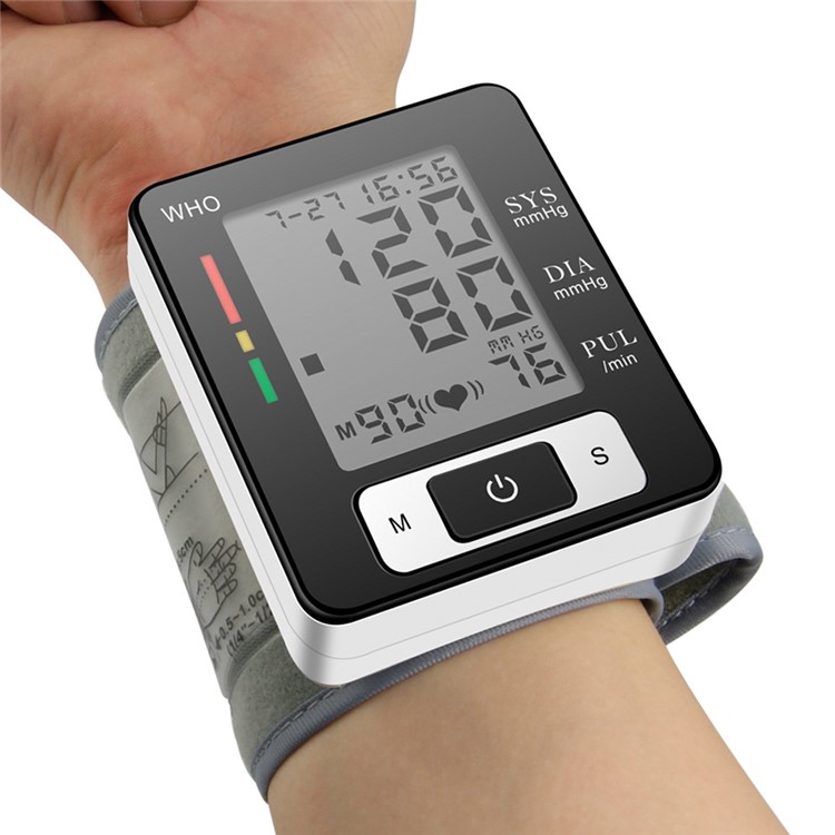 Automatic Digital Wrist Blood Pressure Monitor Health Care Measurement CK-W133-3