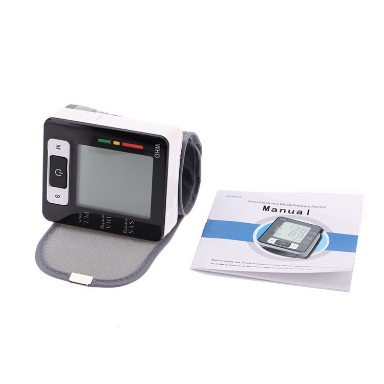 Automatic Digital Wrist Blood Pressure Monitor Health Care Measurement CK-W133-5