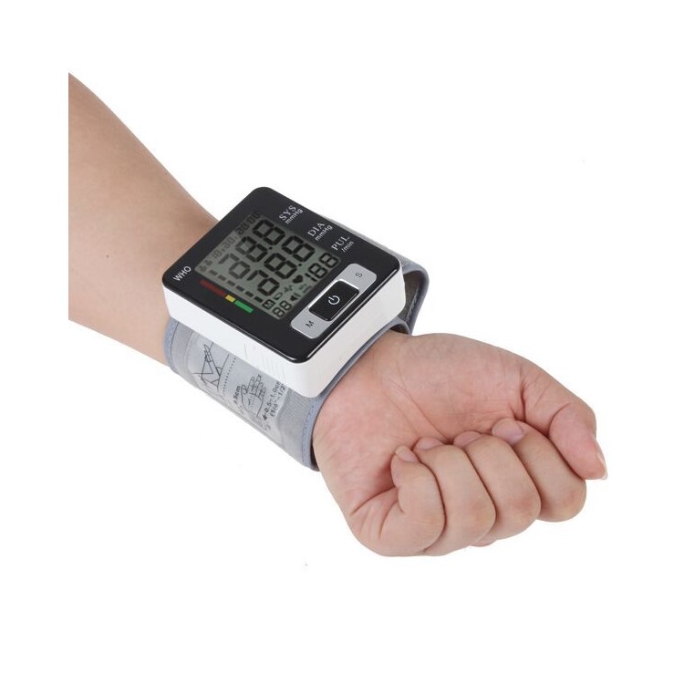 Automatic Digital Wrist Blood Pressure Monitor Health Care Measurement CK-W133-7