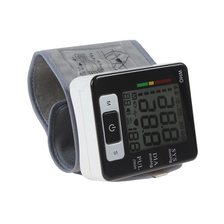 Automatic Digital Wrist Blood Pressure Monitor Health Care Measurement CK-W133-8