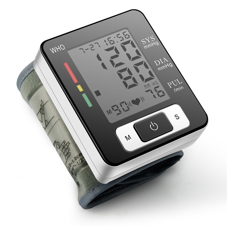 Automatic Digital Wrist Blood Pressure Monitor Health Care Measurement CK-W133-9