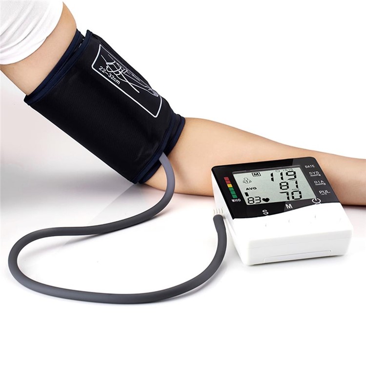 ZK-B868 Automatic Wrist Digital Blood Pressure Monitor for Measuring and Pulse Rate Diagnostic Tool-1