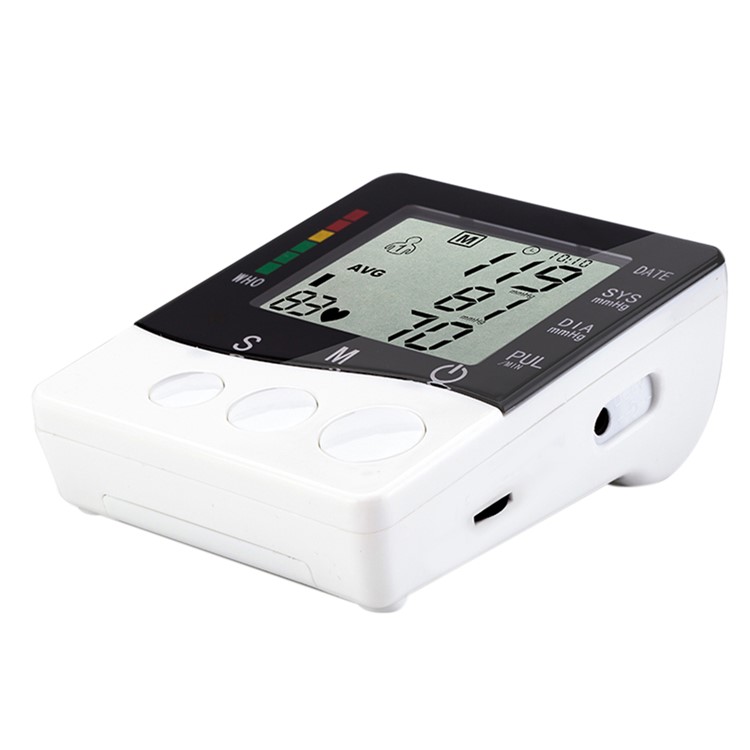 ZK-B868 Automatic Wrist Digital Blood Pressure Monitor for Measuring and Pulse Rate Diagnostic Tool-2