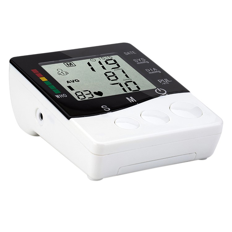 ZK-B868 Automatic Wrist Digital Blood Pressure Monitor for Measuring and Pulse Rate Diagnostic Tool-3
