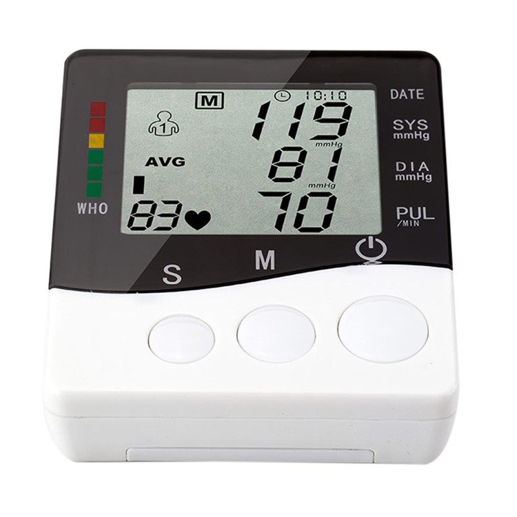 ZK-B868 Automatic Wrist Digital Blood Pressure Monitor for Measuring and Pulse Rate Diagnostic Tool-4