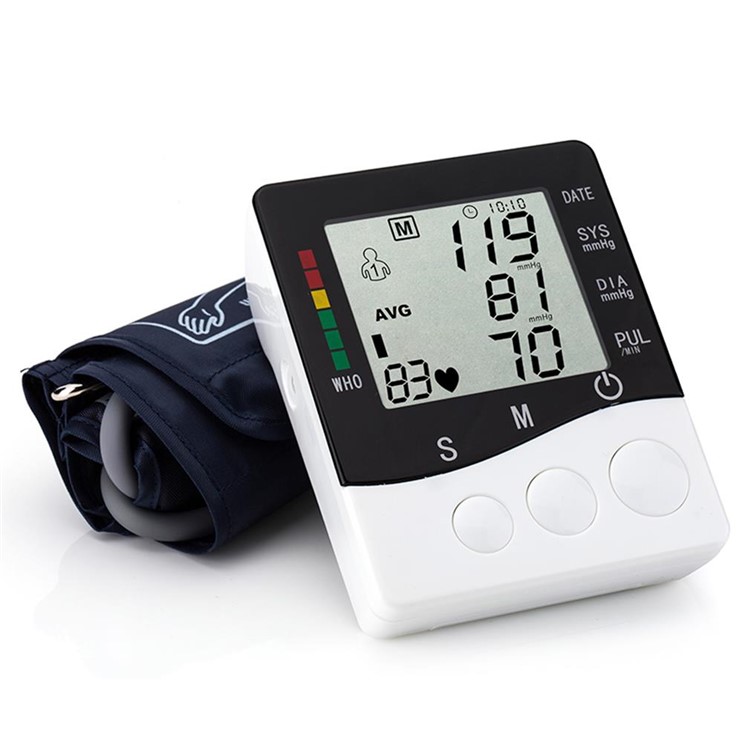 ZK-B868 Automatic Wrist Digital Blood Pressure Monitor for Measuring and Pulse Rate Diagnostic Tool-5