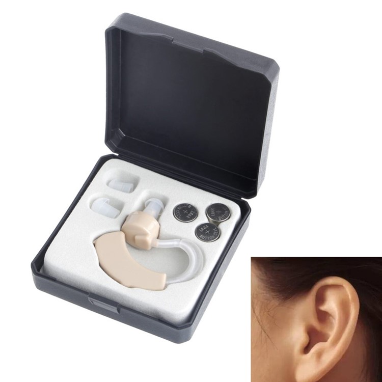 JZ-1088A Hearing Aid Behind In Ear Plug Sound Amplifier-2