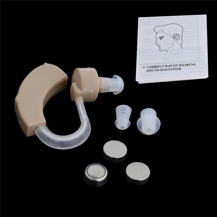 JZ-1088A Hearing Aid Behind In Ear Plug Sound Amplifier-4