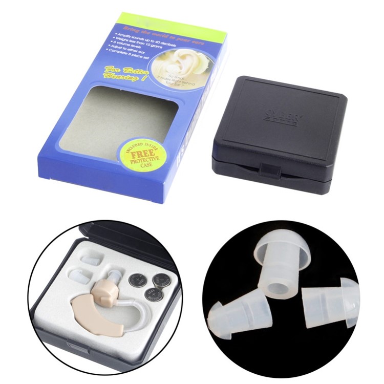 JZ-1088A Hearing Aid Behind In Ear Plug Sound Amplifier-6
