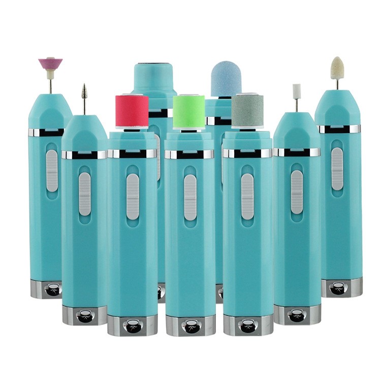 9-in-1 Professional Electric Pure Nail File Drill Manicure Tool Pedicure Machine Set-1