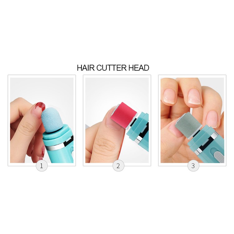 9-in-1 Professional Electric Pure Nail File Drill Manicure Tool Pedicure Machine Set-10