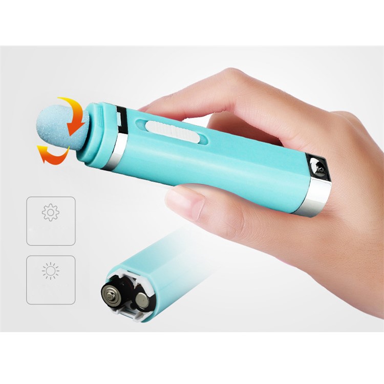 9-in-1 Professional Electric Pure Nail File Drill Manicure Tool Pedicure Machine Set-12