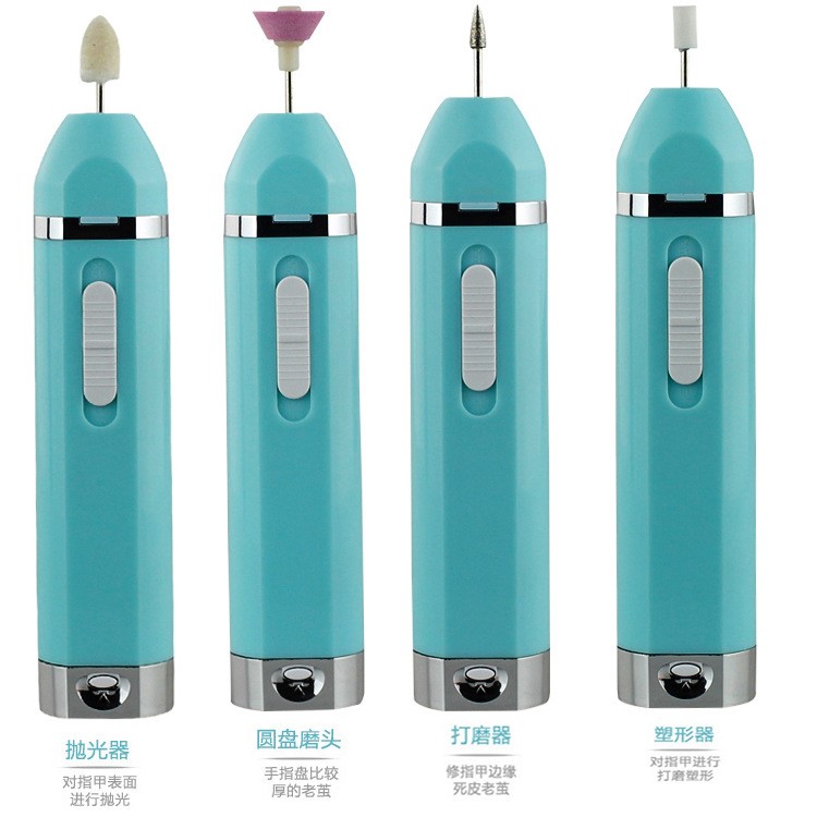 9-in-1 Professional Electric Pure Nail File Drill Manicure Tool Pedicure Machine Set-13