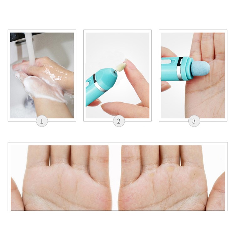 9-in-1 Professional Electric Pure Nail File Drill Manicure Tool Pedicure Machine Set-9