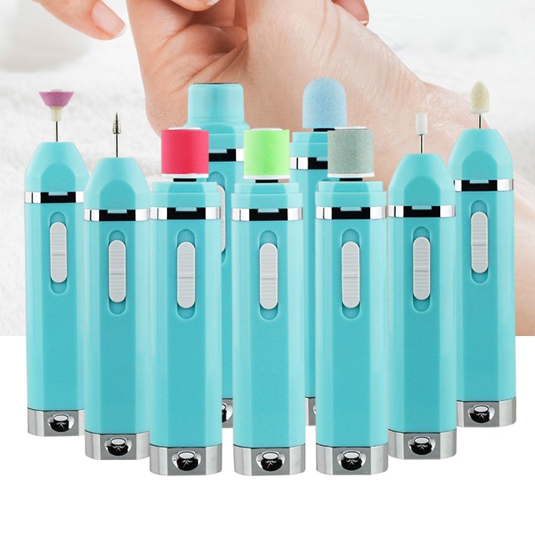 9-in-1 Professional Electric Pure Nail File Drill Manicure Tool Set-1
