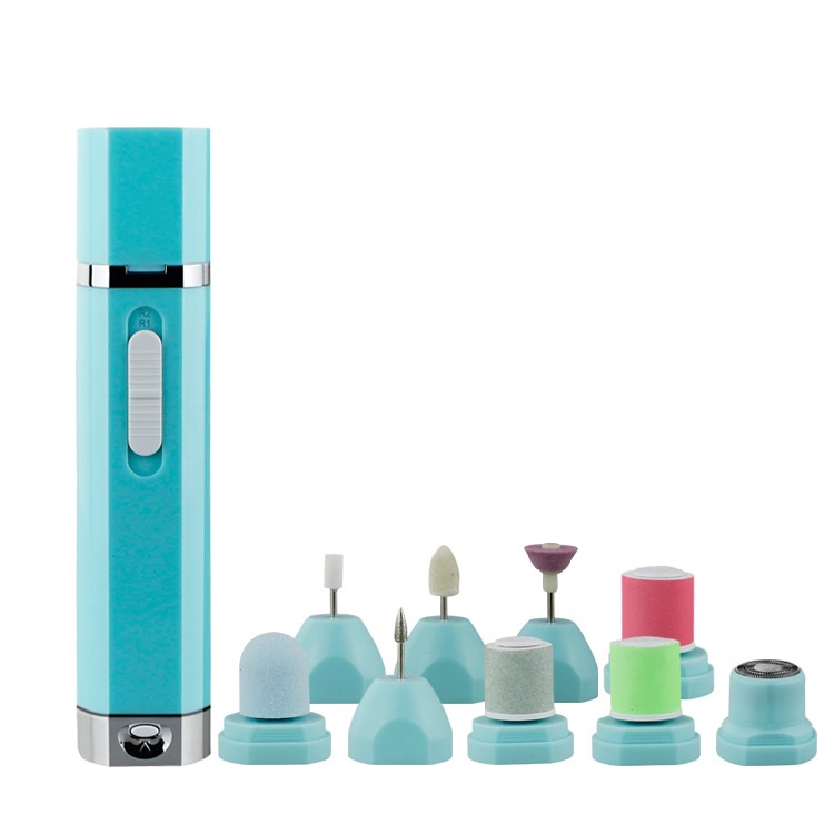 9-in-1 Professional Electric Pure Nail File Drill Manicure Tool Set-3