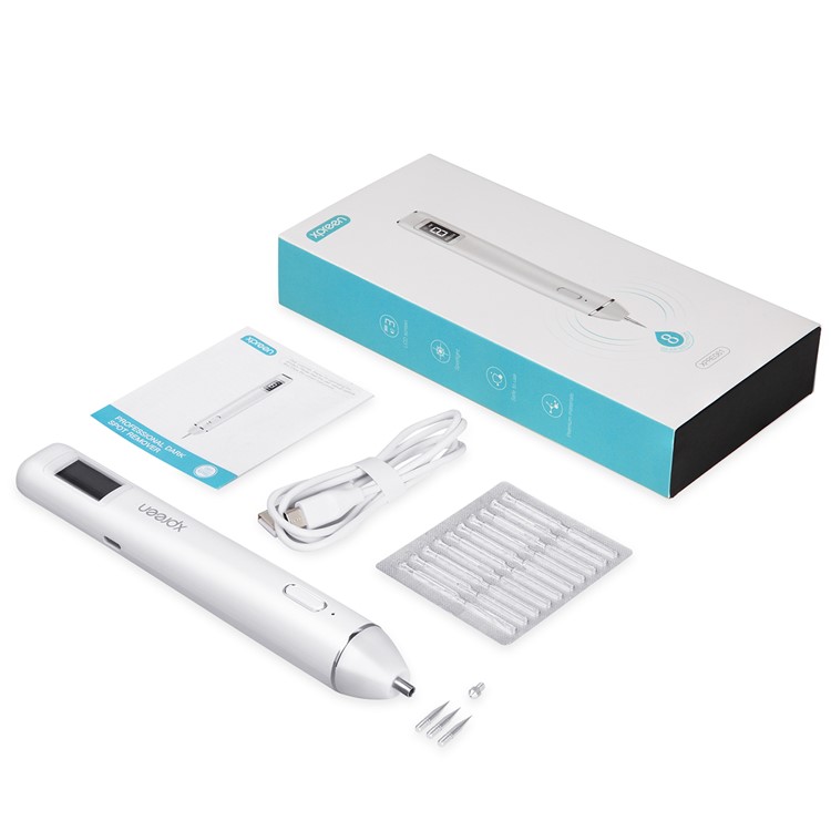 XPREEN XPRE061 Removedor De Manchas Oscuras Tatuaje De Verrugas Mole Topo Removedor Con Pantalla LCD Y Foco-11