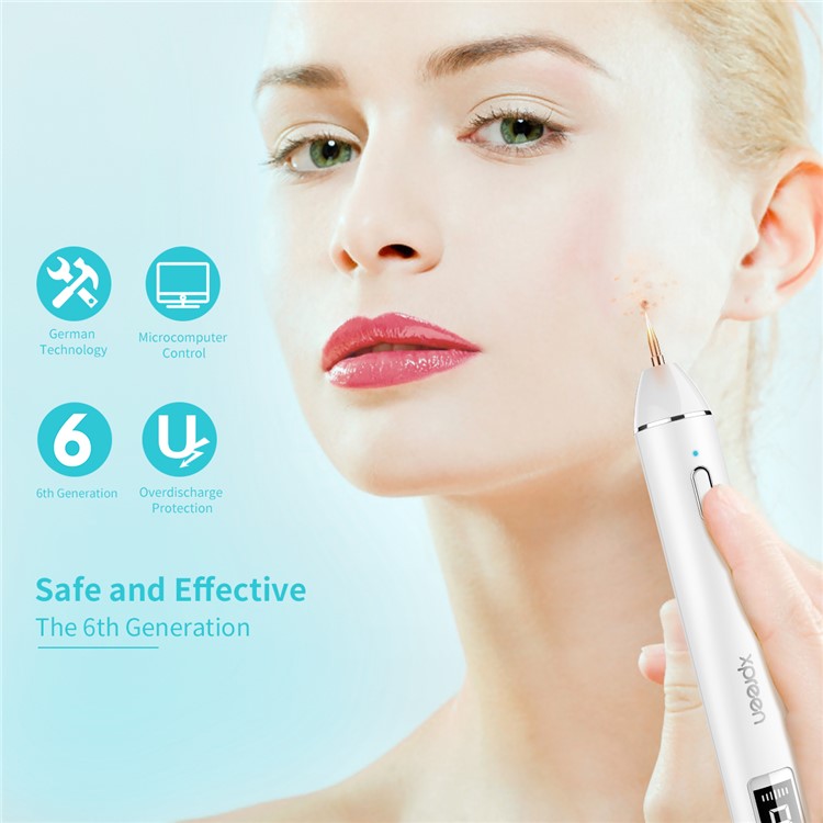 XPREEN XPRE061 Removedor De Manchas Oscuras Tatuaje De Verrugas Mole Topo Removedor Con Pantalla LCD Y Foco-4