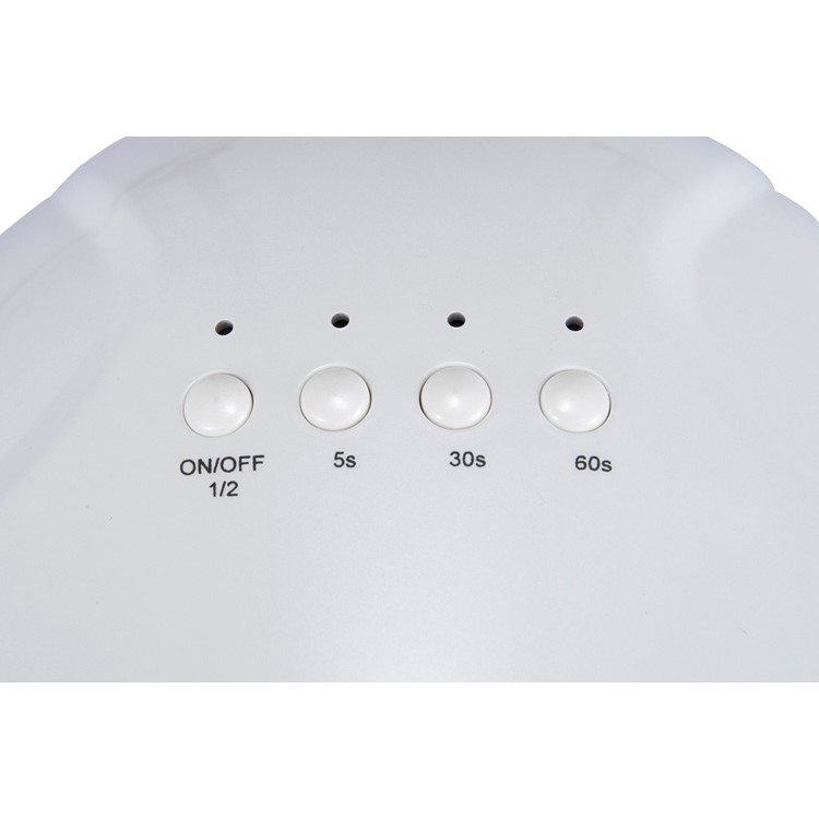 48W/24W UV LED Nail Light for Gel Nail Polish Quick Dry (TY-121) - White / EU Plug-12