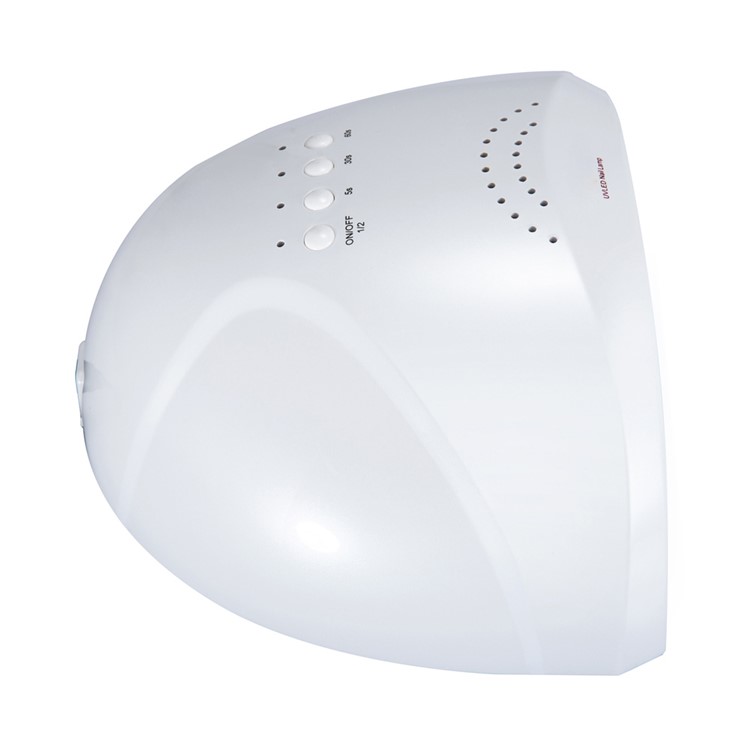 48W/24W UV LED Nail Light for Gel Nail Polish Quick Dry (TY-121) - White / EU Plug-3