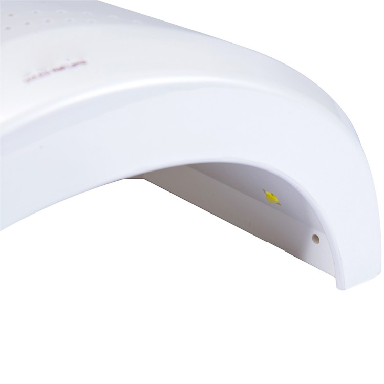 48W/24W UV LED Nail Light for Gel Nail Polish Quick Dry (TY-121) - White / EU Plug-6