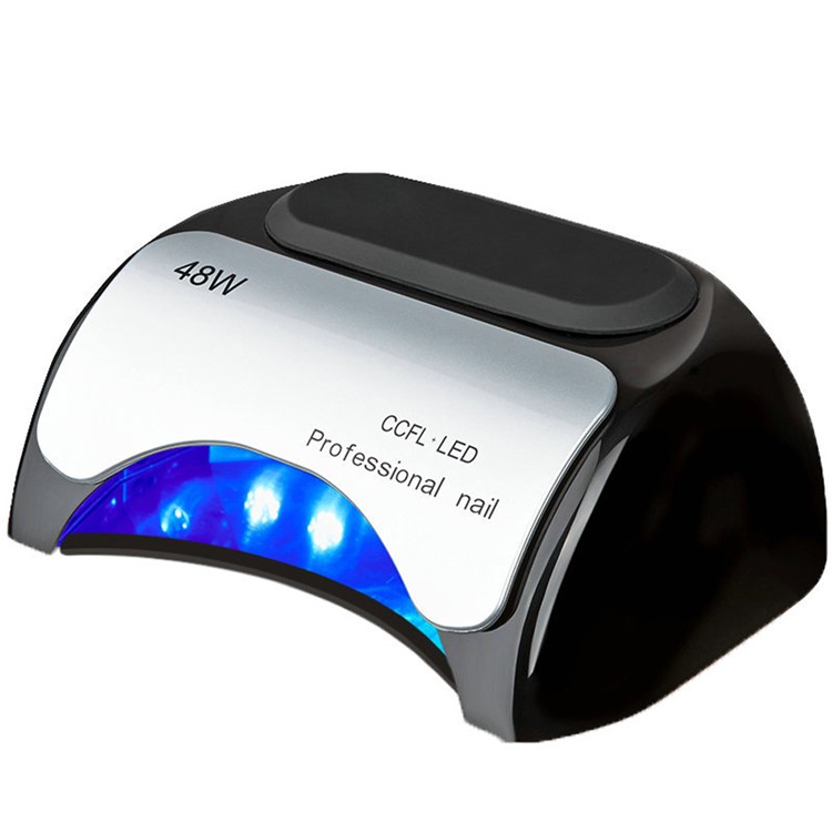 48W LED CCFL UV Lamp Light (TY-03) - Black / US Plug-1