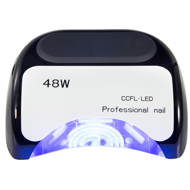 48W LED CCFL UV Lamp Light (TY-03) - Black / US Plug-2