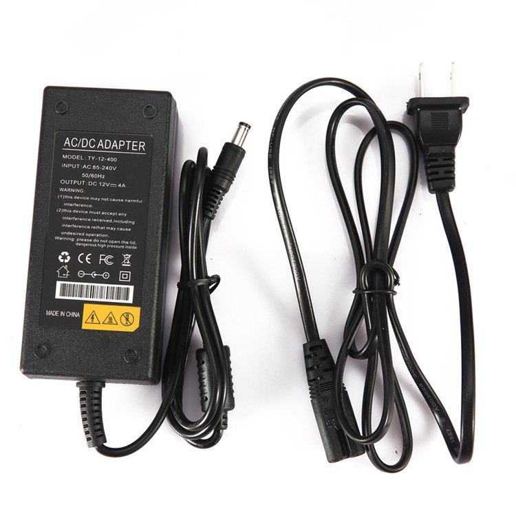 48W LED CCFL UV Lamp Light (TY-03) - Black / US Plug-7