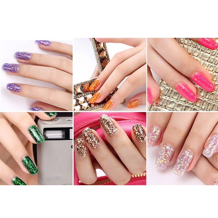 36 Colors 5ml UV Gel False Nail Art Tips Decoration - Pure Color UV Gel-4