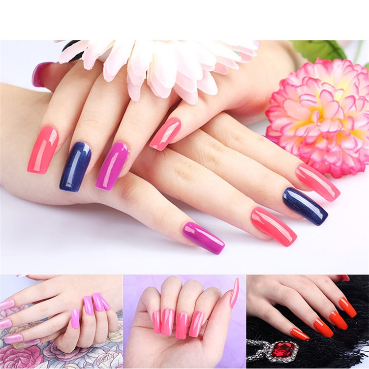 36 Colors 5ml UV Gel False Nail Art Tips Decoration - Pure Color UV Gel-6