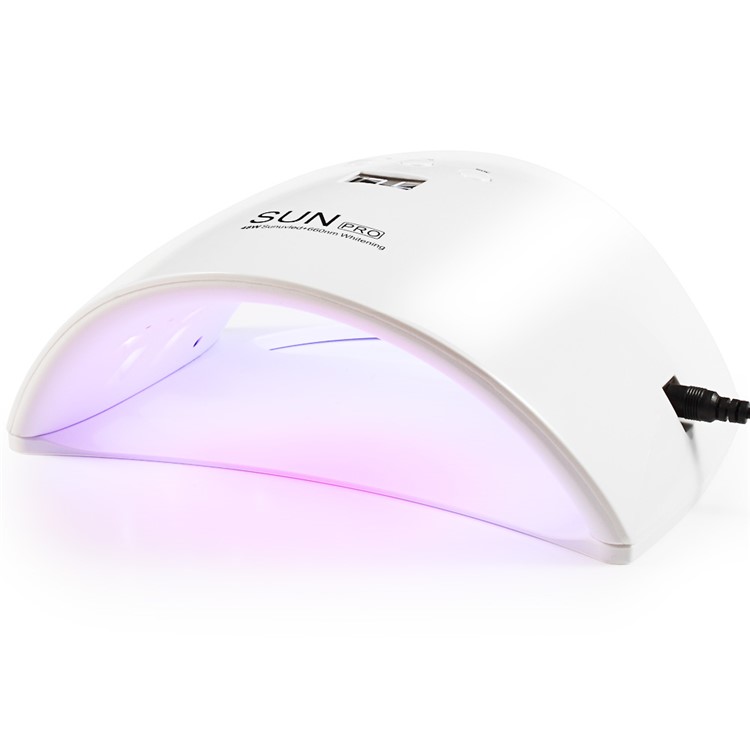 SUN PRO 48W Portable UV LED Light Nail Dryer Lamp with LCD Display - EU Plug-11