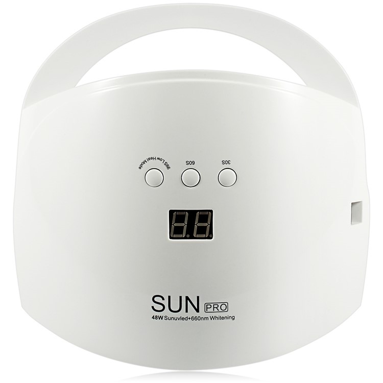 SUN PRO 48W Portable UV LED Light Nail Dryer Lamp with LCD Display - EU Plug-18