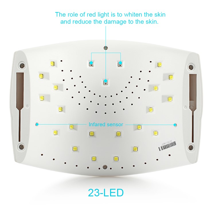 SUN PRO 48W Portable UV LED Light Nail Dryer Lamp with LCD Display - EU Plug-5