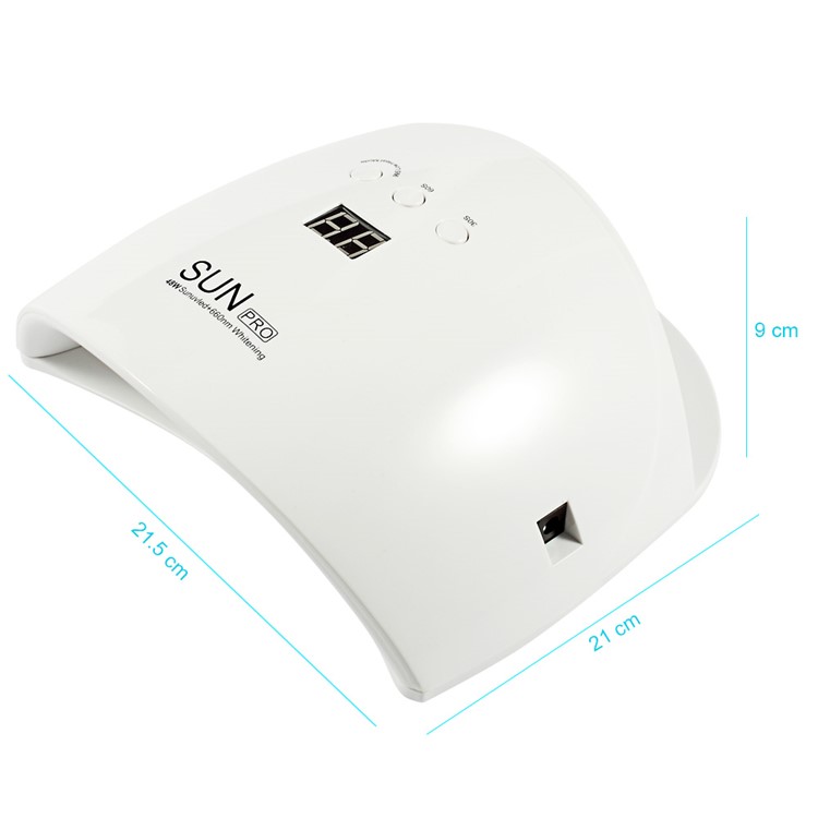 SUN PRO 48W Portable UV LED Light Nail Dryer Lamp with LCD Display - EU Plug-6
